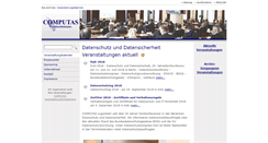 Desktop Screenshot of computas.de